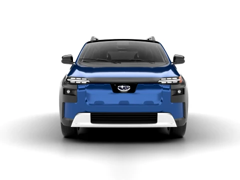 Subaru Trailseeker 2026 3D Model