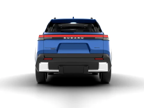 Subaru Trailseeker 2026 3D Model