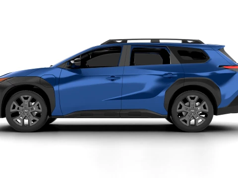 Subaru Trailseeker 2026 3D Model