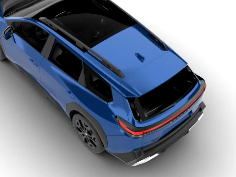Subaru Trailseeker 2026 3D Model