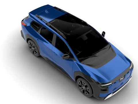Subaru Trailseeker 2026 3D Model