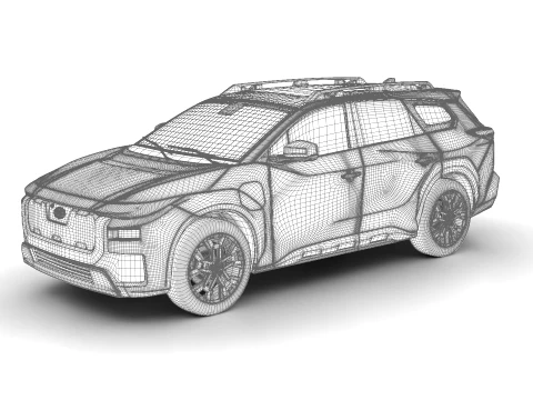 Subaru Trailseeker 2026 3D Model