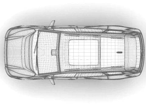 Subaru Trailseeker 2026 3D Model