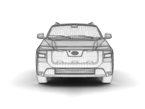 Subaru Trailseeker 2026 3D Model