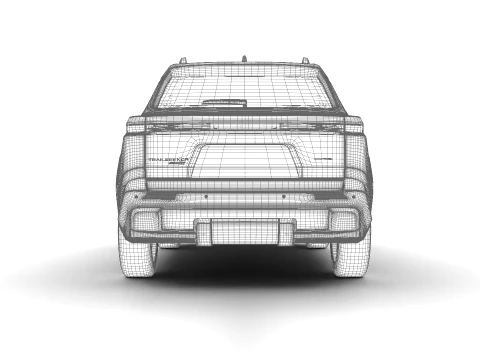 Subaru Trailseeker 2026 3D Model