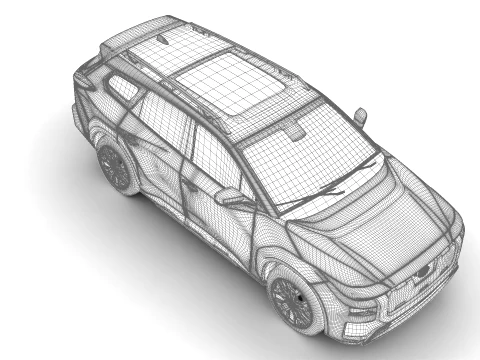 Subaru Trailseeker 2026 3D Model
