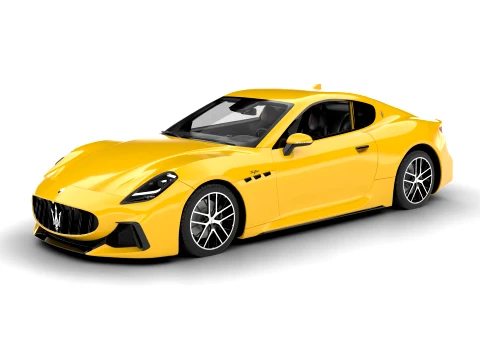 Maserati GranTurismo Trofeo 2023 3D Model