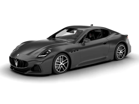 Maserati GranTurismo Trofeo 2023 3D Model