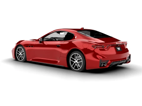 Maserati GranTurismo Trofeo 2023 3D Model