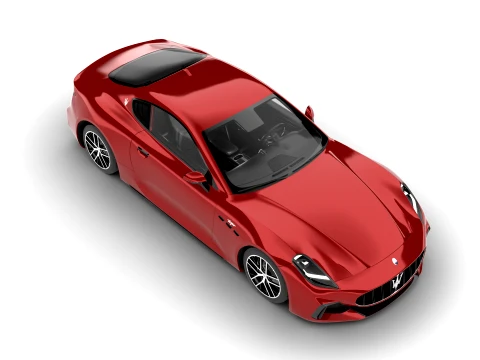 Maserati GranTurismo Trofeo 2023 3D Model