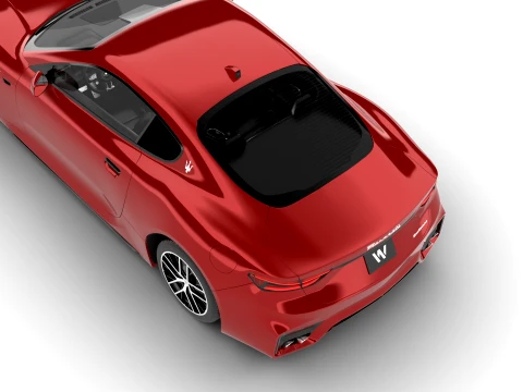 Maserati GranTurismo Trofeo 2023 3D Model