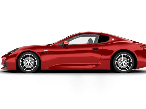 Maserati GranTurismo Trofeo 2023 3D Model