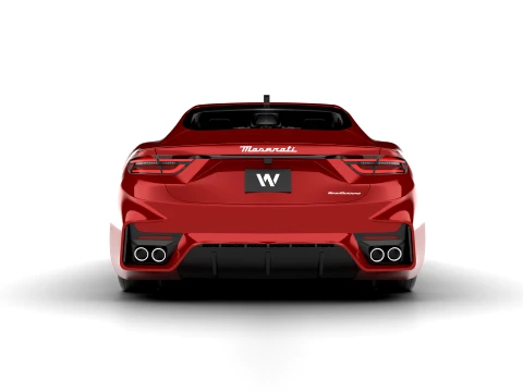 Maserati GranTurismo Trofeo 2023 3D Model
