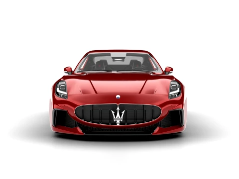 Maserati GranTurismo Trofeo 2023 3D Model