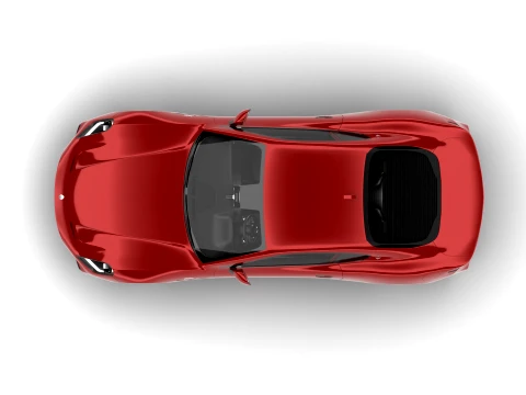 Maserati GranTurismo Trofeo 2023 3D Model