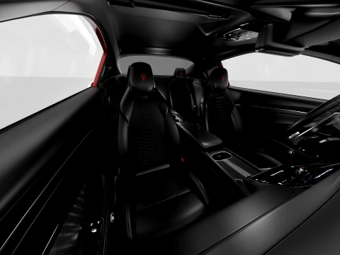 Maserati GranTurismo Trofeo 2023 3D Model