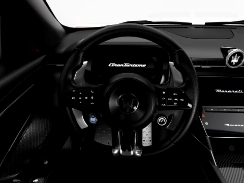Maserati GranTurismo Trofeo 2023 3D Model