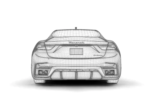 Maserati GranTurismo Trofeo 2023 3D Model