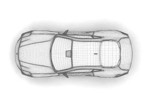 Maserati GranTurismo Trofeo 2023 3D Model