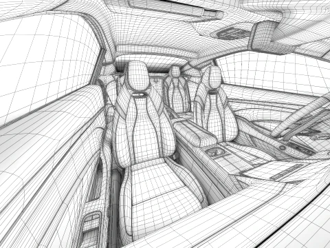 Maserati GranTurismo Trofeo 2023 3D Model