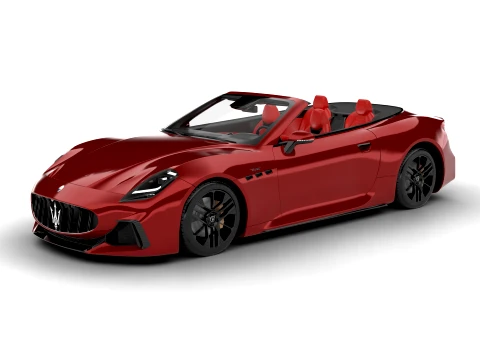 Maserati GranCabrio Trofeo 2025 3D Model