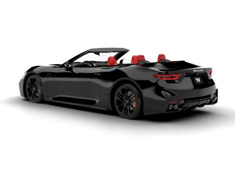 Maserati GranCabrio Trofeo 2025 3D Model