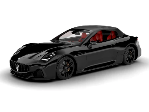Maserati GranCabrio Trofeo 2025 3D Model