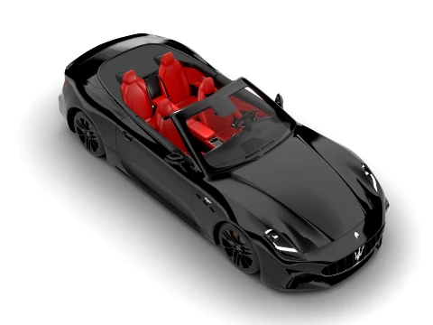 Maserati GranCabrio Trofeo 2025 3D Model