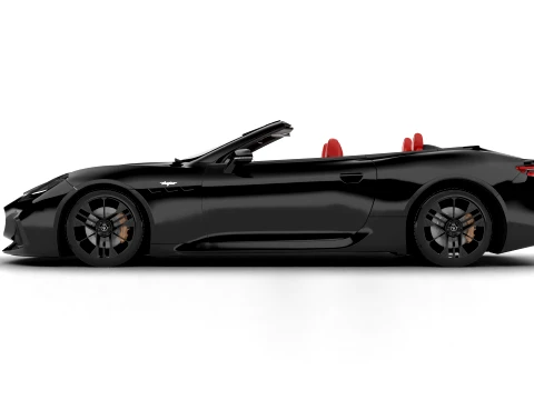 Maserati GranCabrio Trofeo 2025 3D Model