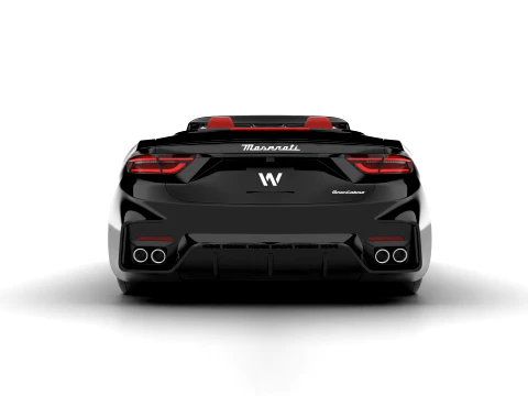 Maserati GranCabrio Trofeo 2025 3D Model
