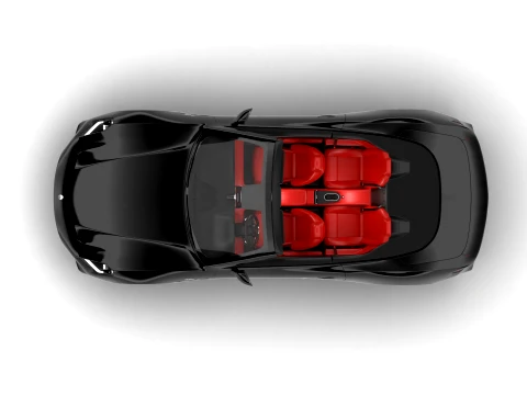 Maserati GranCabrio Trofeo 2025 3D Model