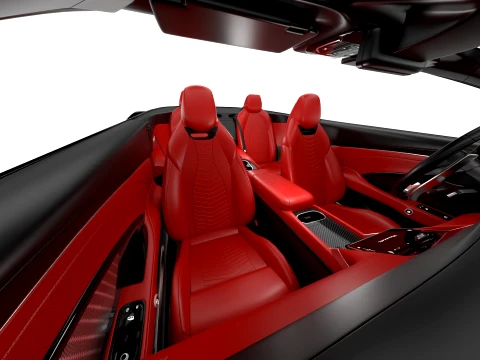Maserati GranCabrio Trofeo 2025 3D Model