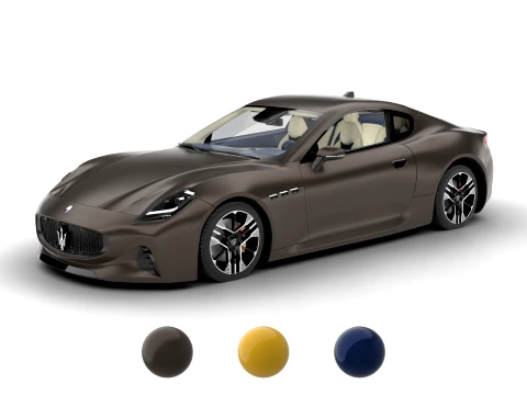 Maserati GranTurismo Folgore 2023 Modelo 3D