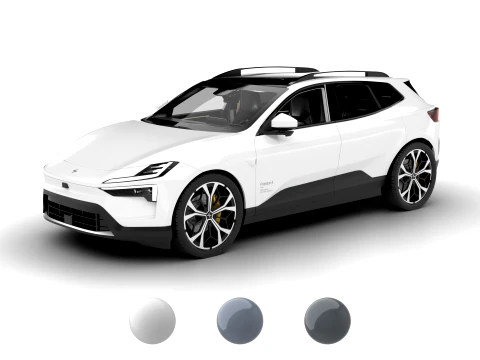 Polestar 4 SUV 2027 Modelo 3D