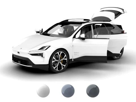 Polestar 4 SUV 2027 HQ Modelo 3D