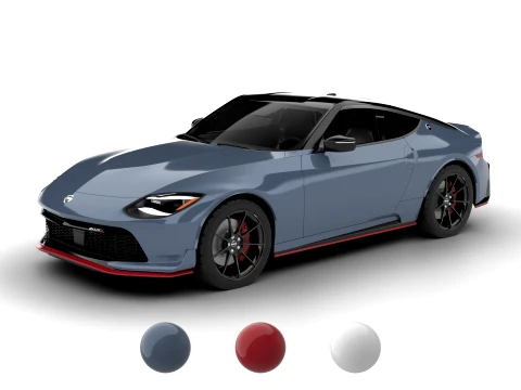 Nissan Z Nismo 2027 Modelo 3D