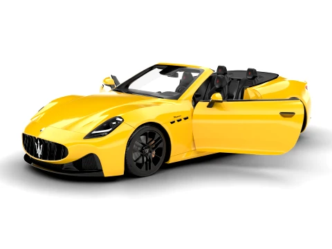 Maserati GranCabrio Modena 2025 HQ 3D Model