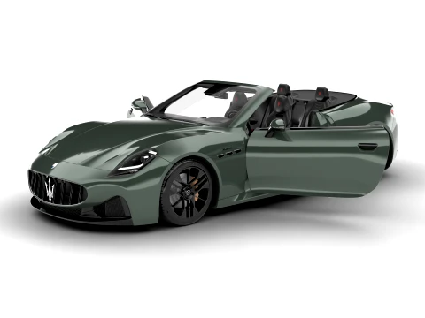 Maserati GranCabrio Modena 2025 HQ 3D Model