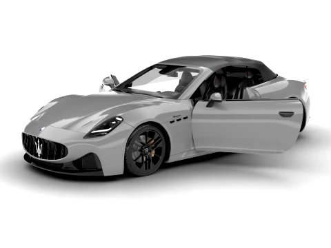 Maserati GranCabrio Modena 2025 HQ 3D Model