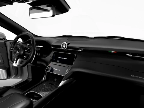 Maserati GranCabrio Modena 2025 HQ 3D Model
