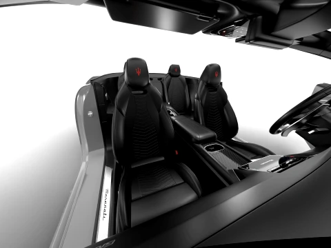 Maserati GranCabrio Modena 2025 HQ 3D Model