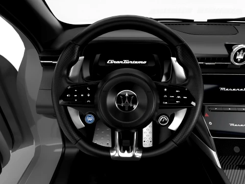 Maserati GranCabrio Modena 2025 HQ 3D Model
