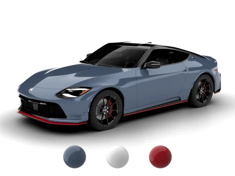 Nissan Z Nismo 2024 Modello 3D