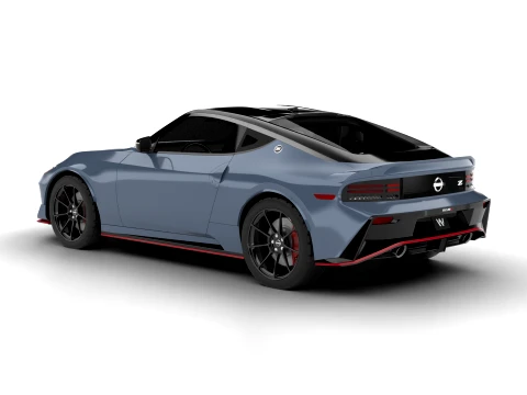 Nissan Z Nismo 2024 3D Model