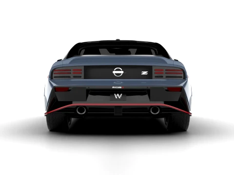 Nissan Z Nismo 2024 3D Model