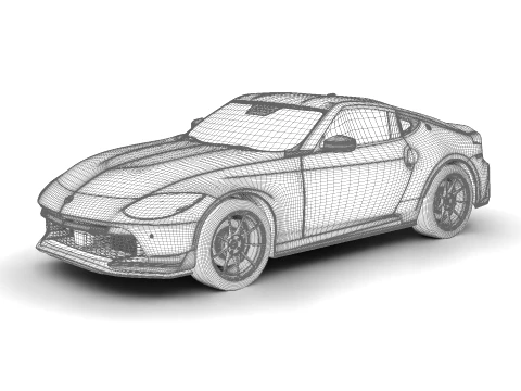 Nissan Z Nismo 2024 3D Model