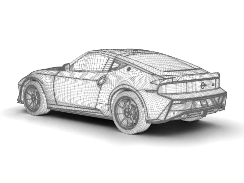 Nissan Z Nismo 2024 3D Model