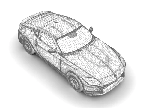 Nissan Z Nismo 2024 3D Model