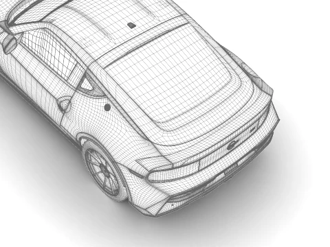 Nissan Z Nismo 2024 3D Model