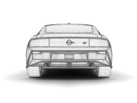 Nissan Z Nismo 2024 3D Model